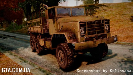 Армейский грузовик M939A2 1983